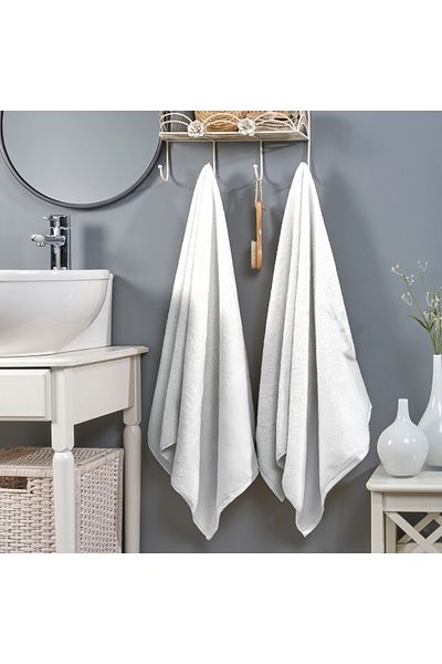 Arte Cotone First Class Colored Bath Shower Towel 100% Cotton |   560 G/M² |   Body Beach Hotel Towel 70X140 cm