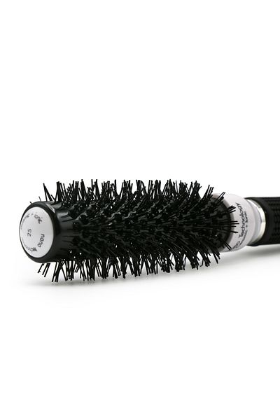 global fashion Hairbrush 202, black+white #25