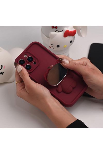Case Club PEEPERLY Back Cover Case for iPhone 16 Pro Max Scratch Resistant Anti-Slip TPU Shockproof Protective