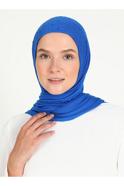 Ecardin Ready Turban - Saks Blue -
