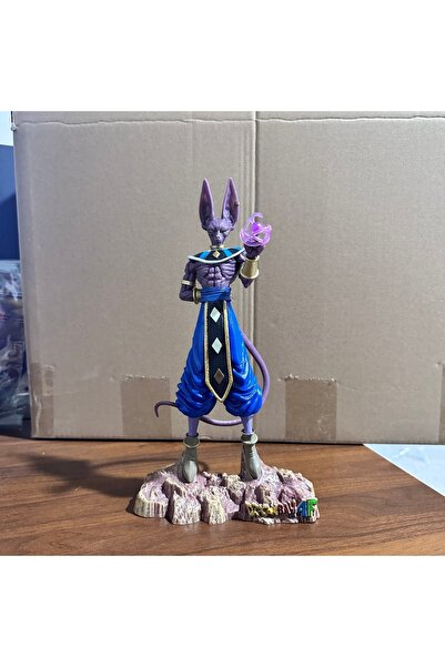 Choice1 Bandai no box In Stk 30cm Anime Dragon Ball Z Beerus Figure Super God...