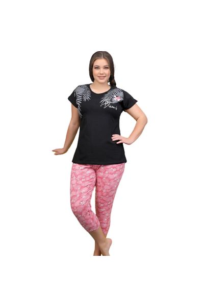 Generic Women's Cotton Oversize Pajamas - PJ 599