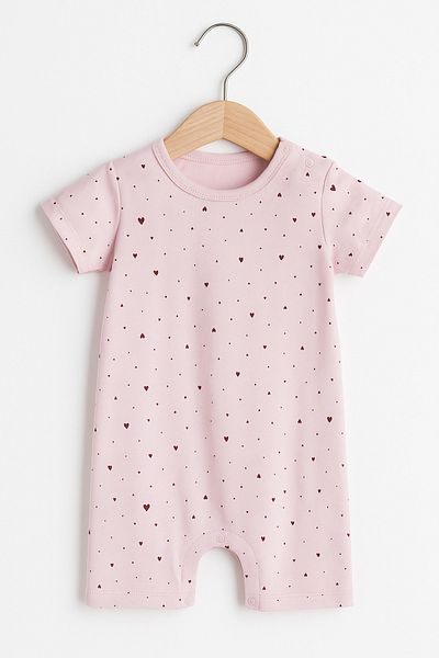 For My Baby Baby Girl Short Jumpsuit