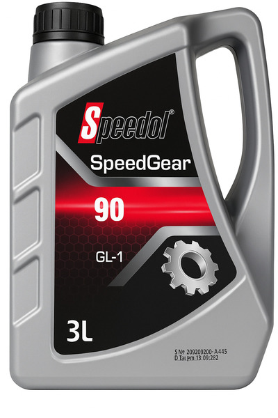 Speedol Speed Gear 90 Numara Asansör Dişli Bakım Yağı 3LT