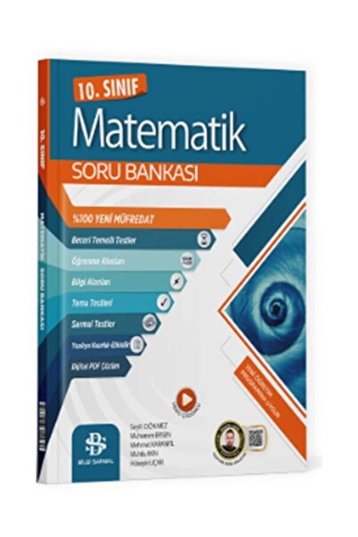 Anla Kazan Yayınları BilgiSarmal 2026 10. Sınıf Matematik Soru Bankası Maarif Modele Uygun