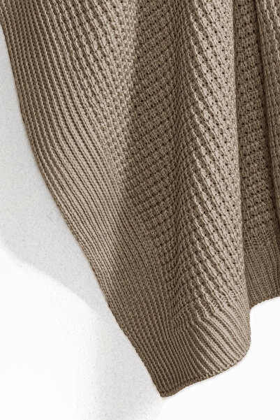 Kanz Knitwear Baby Blanket 90X110 cm - Beige