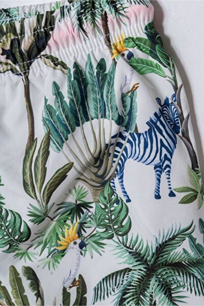 Verscon Pantaloni scurți pentru băieți pentru mare și piscină 3 - 11 ani