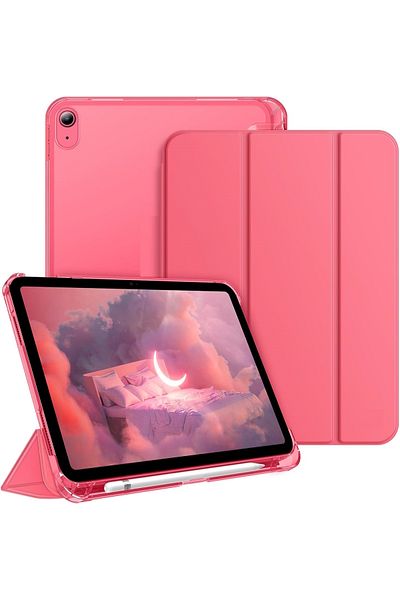 m.tk moveteck iPad 11Th Generation A16 11Inch/10Th Generation 10.9Inch 2025 Compatible Case Flip Cover Pc Case with Pen Compartment