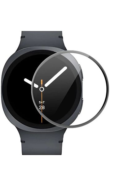 bbtech Samsung Galaxy Watch 8 Series 40mm Compatible Polymer Nano Flexible Screen Protector Ppm Film