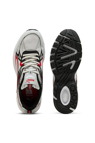 Puma Milenio Tech Unisex Gri Sneaker Ayakkabı 40262305