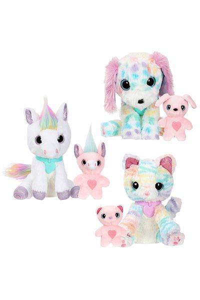 NECO TOYS Scruff A Luvs الأم والطفل