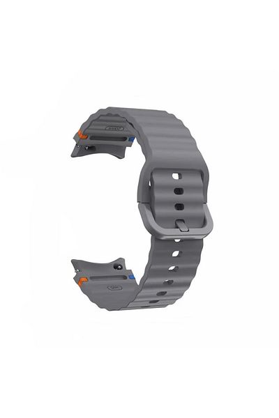 Apsuwa Samsung Galaxy Watch 5 40mm Lms with Cordon Ocean Silicone Stitch Detail