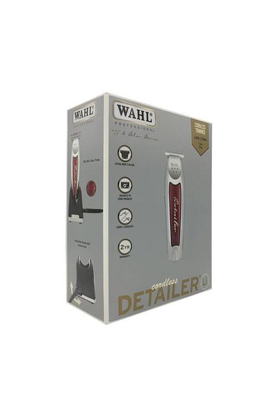 Wahl Professional 5 Star Series Cordless Trimmer – Precision Grooming Tool for Barbers & Stylists
