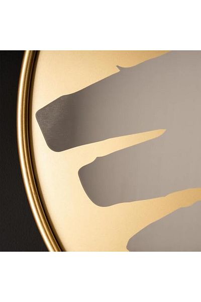 Vanity Living Round Wall Mirror - Luxury Vanity Mirror with Gold Frame | Modern Decorative Wall Mirr
