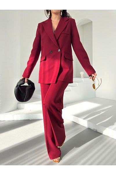 Moda İkra Women jacket pants suit