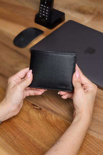 Milian's 3784 Справжня шкіра Горизонтальний класичний гаманець