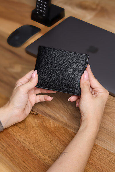 Milian's 3785 Чоловічий гаманець з натуральної шкіри з горизонтальним клапаном