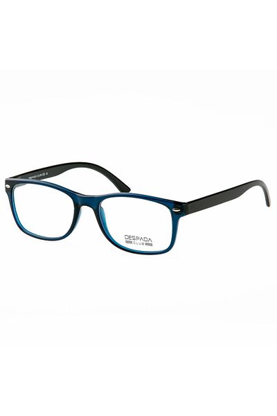 despada club Despada Dsc 374 C5 54Ekt Unisex Blue Light Protection Screen Glasses (Bright Blue/Black Handle)