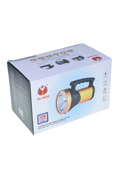 VTM TD-5600 cu Led Flashlight 500W + Solar