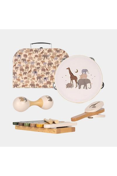 Konges Slojd Safari Musical Instrument Set, Konges Slojd, Multicolor