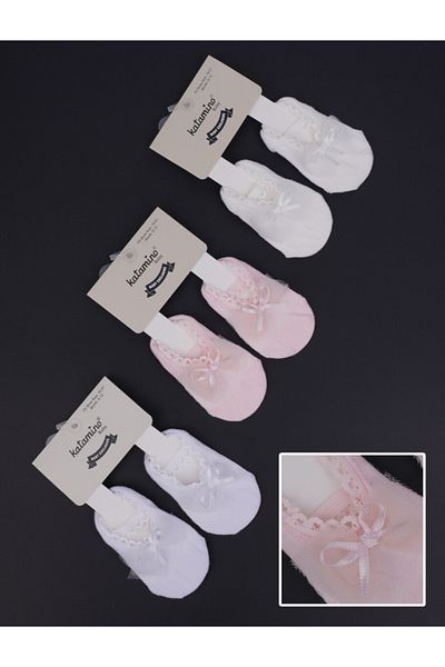 Katamino Baby Girl Ballerina Socks