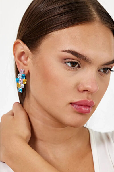 TAKİŞKO Design stone earring