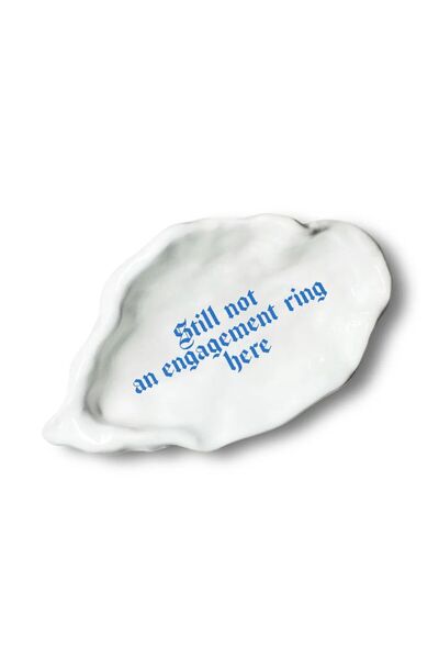 Incartato Ceramics Tavă ceramică pentru bijuterii, Incartato Ceramics, Logodn...