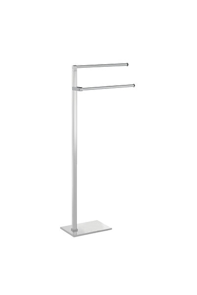 Gedy حامل مناشف ميني ستاند، 39 × ارتفاع 89.4 × 15.5 سم - كروم