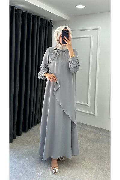 Tesettür Diyarı Levanur Dress
