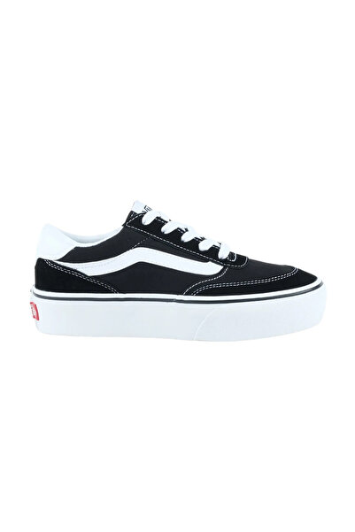 Vans Brooklyn Ls Platform Kadın Siyah Sneaker Ayakkabı VN000DC4BA21