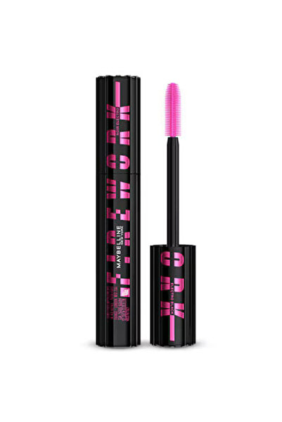 Maybelline New York Lash Sensational Firework Electro Black Maskara