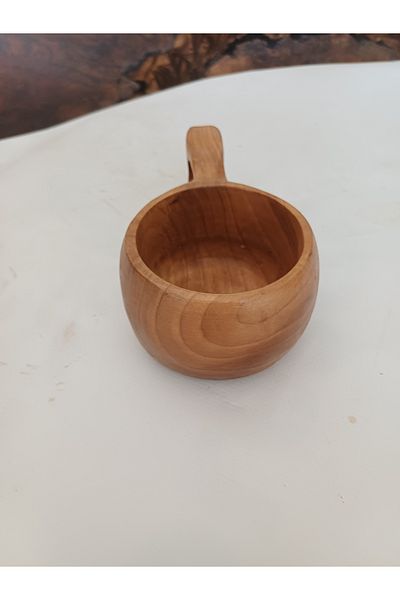 oliveforestwood Kuksa, Wooden Cup (Walnut Wood)