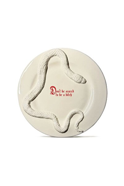 Incartato Ceramics Farfurie ceramică, Incartato Ceramics, Nu te teme, Ø 28 cm...