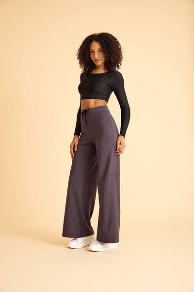 Joana Women's Leggings Grey Aisley