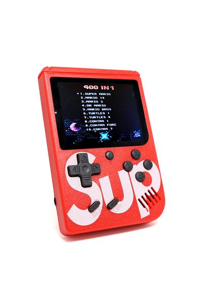 Generic SUP Game Box Plus 400 in 1 Retro Mini Gameboy Console 3.0 Inch