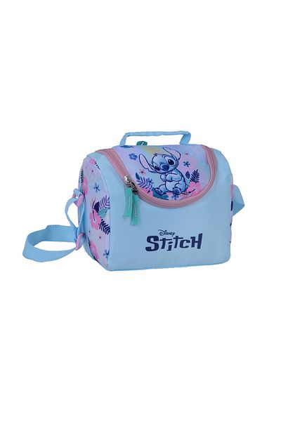Stitch LUNCH BAG Light Blue One Character