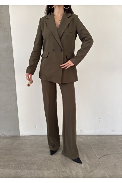 Moda İkra Women jacket pants suit