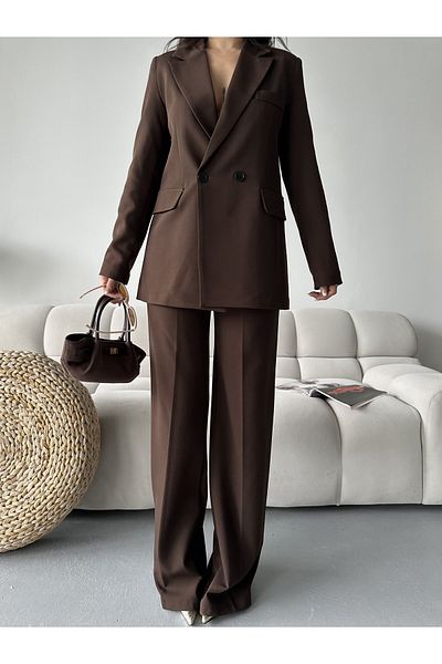 Moda İkra Women jacket pants suit
