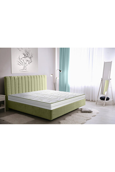 Green Future Saltea Aloe Vera Dual Comfort, 90x200x25cm, Memory Foam 4 cm, re...