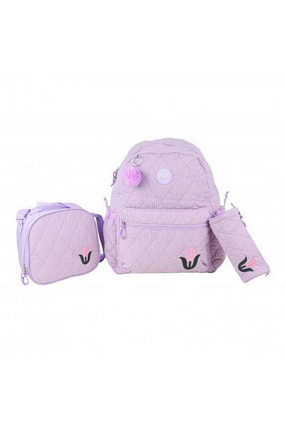 rexa 3-Piece School Bag Set, 17 Inch