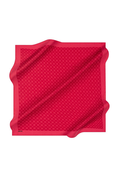 Aker وشاح مونوغرام باللون الوردي الأنيق 1090500-993