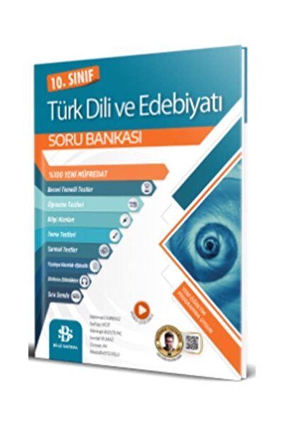 Anla Kazan Yayınları BilgiSarmal 2026 10. Sınıf Türk Dili ve Edebiyatı Soru B...