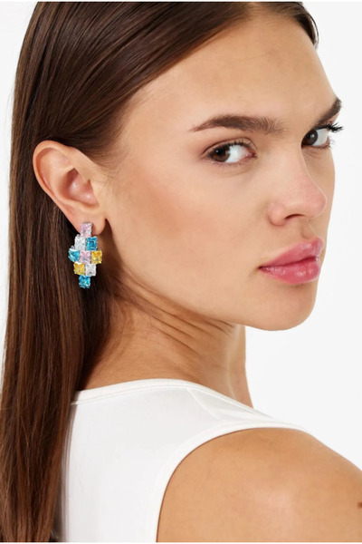 TAKİŞKO Design stone earring