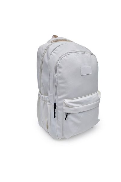 B4U School backpack for girls 2 compartments white grades 3-5 2504