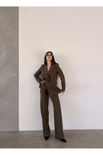 Moda İkra Women jacket pants suit