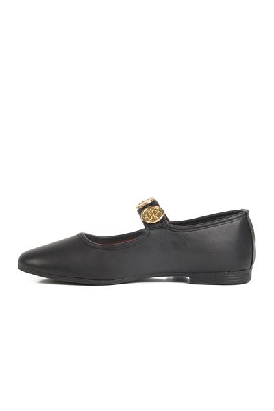 AYK'S Black Women's Ballerina Ballet B-40 Z