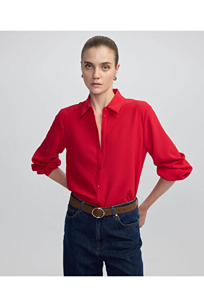MISS IPEKYOL Büzgülü gömlek