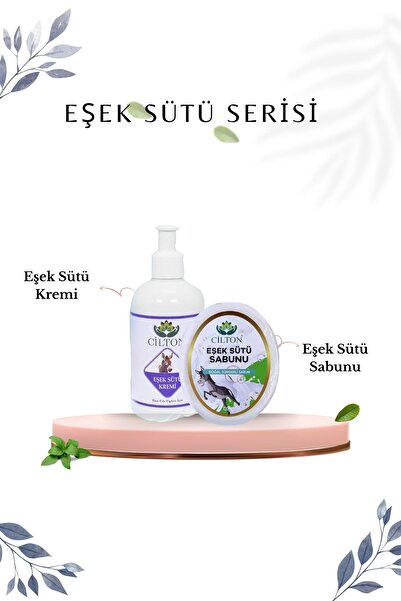 CİLTON EŞEK SÜTÜ KREMİ VE SABUNU