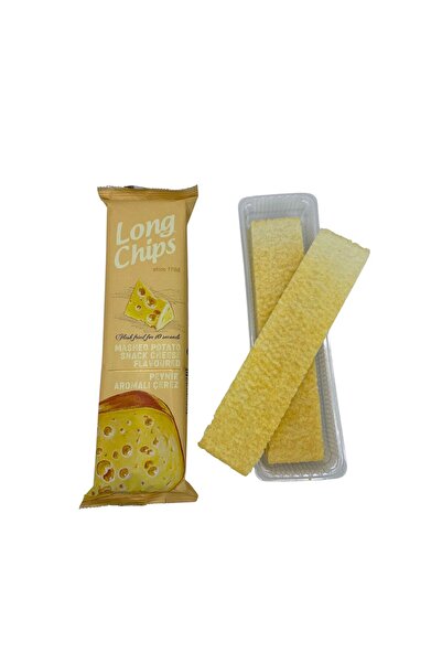 long chips Peynir Aromalı Patates Cipsi 75 G.
