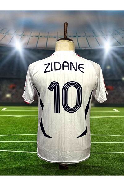 After Party France 2006 World Cup Zidane Away Jersey Vs Sports Singlet Ag